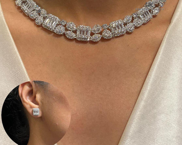Multi-shape zirconia choker set