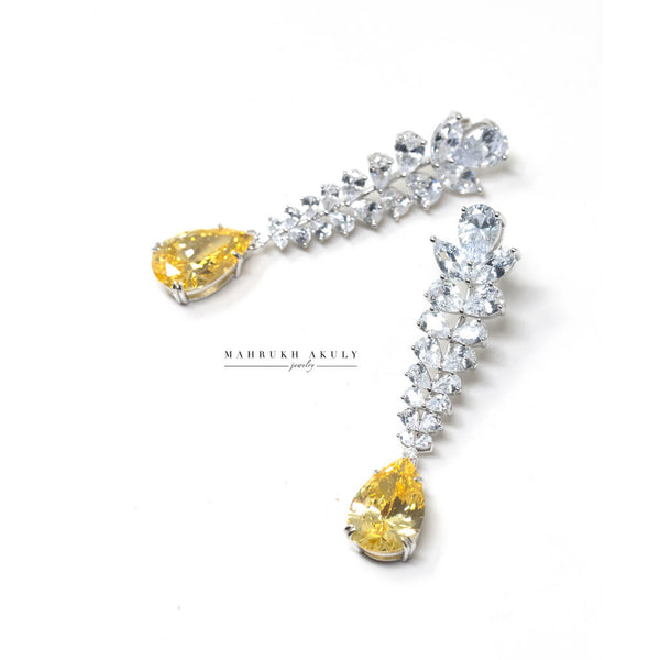 Canary Yellow Long Drops