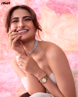 Multi-stone choker and studs