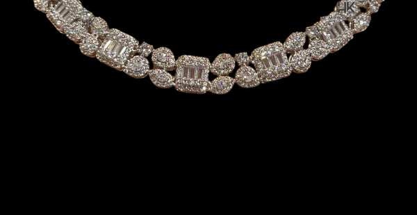 Multi-shape zirconia choker set