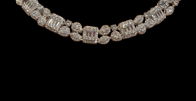 Multi-shape zirconia choker set
