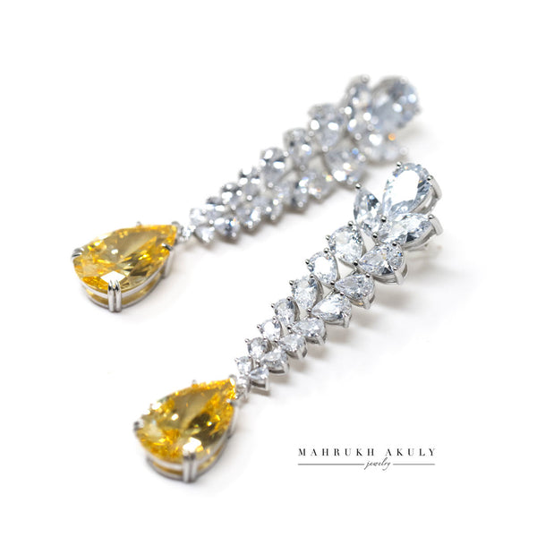 Canary Yellow Long Drops
