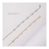 Star pave tennis bracelets