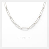 Layering link necklace