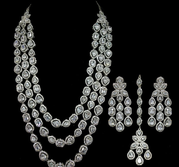 Zirconia layered set