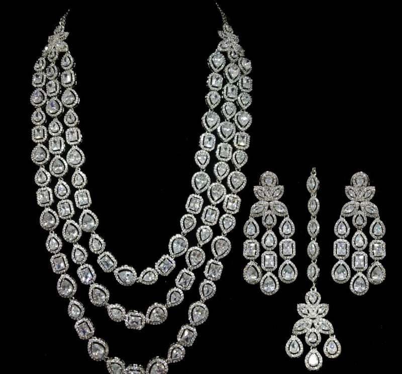 Zirconia layered set
